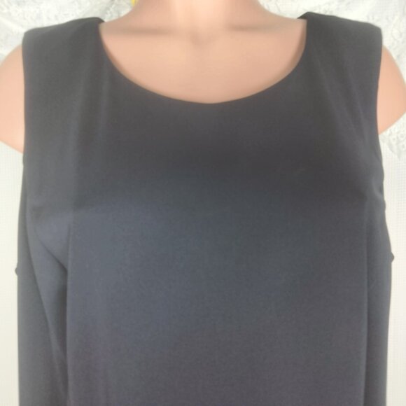 R&M Richards Petite Formal Dress w sparkle sheer Jacket size 18/20 P - Picture 9 of 16